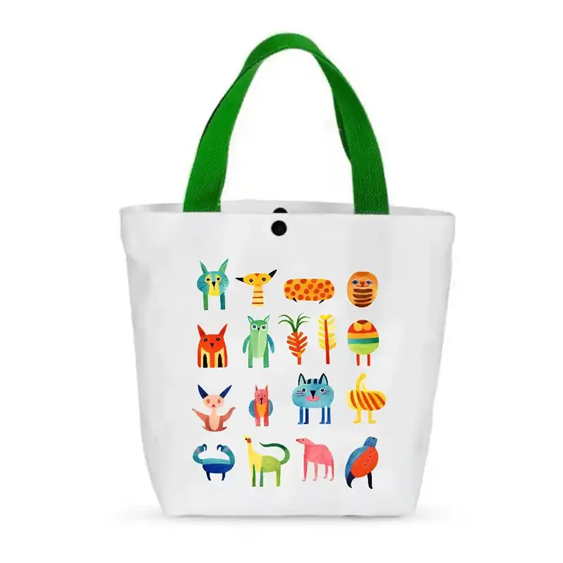 Miljövänlig shoppingväska i canvas