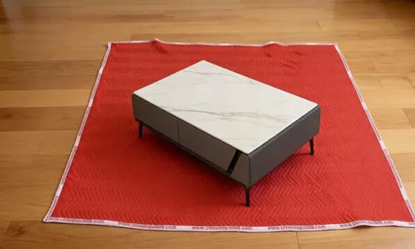 Recycled Furniture Moving Pad for Hardwood Floors
