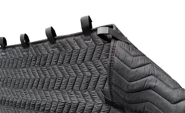 Heavy Weight Absorbing Sound Blankets with Grommets