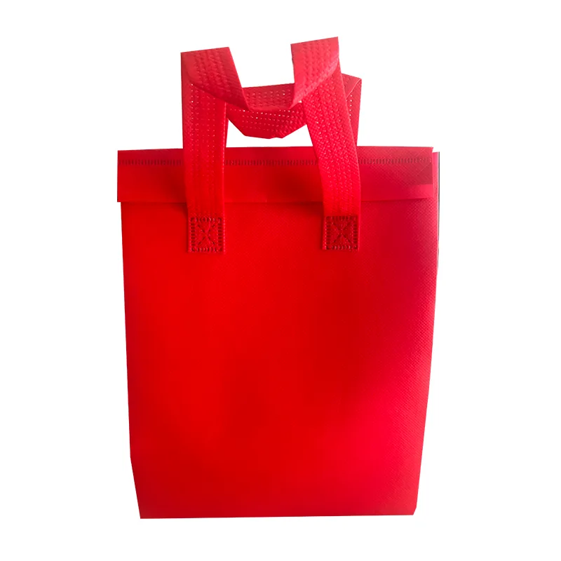 Supermarket Shopping non-woven tygväska