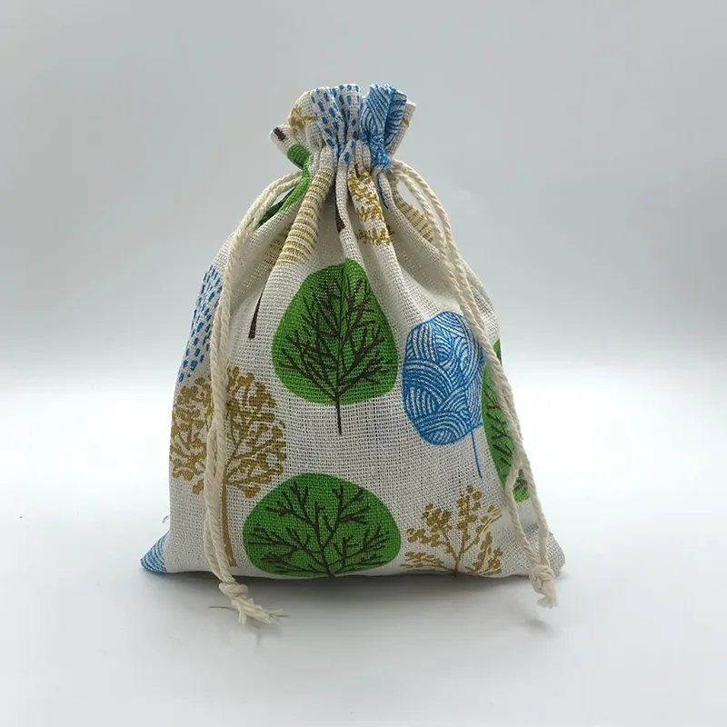 Hållbar Canvas Retail Bag